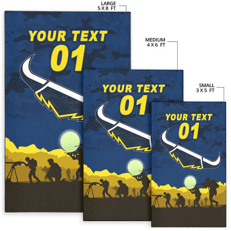 custom-personalised-north-queensland-cowboys-anzac-2022-area-rug-simple-style-blue