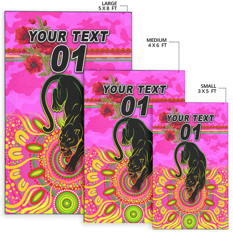 custom-personalised-penrith-panthers-anzac-2022-area-rug-indigenous-vibes-pink