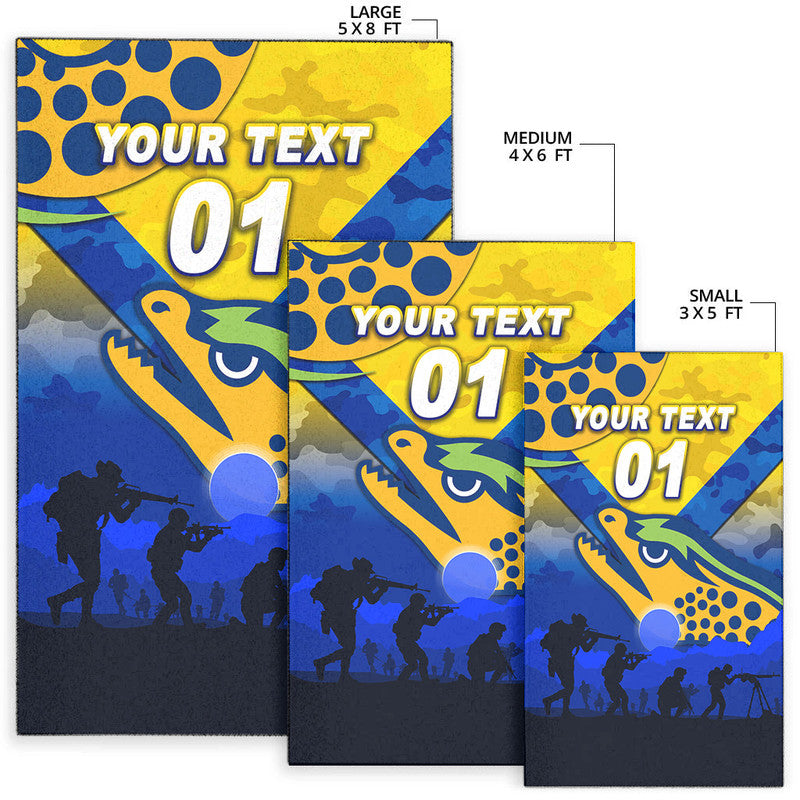 custom-personalised-parramatta-eels-anzac-2022-area-rug-simple-style-gold