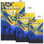 custom-personalised-parramatta-eels-anzac-2022-area-rug-simple-style-gold