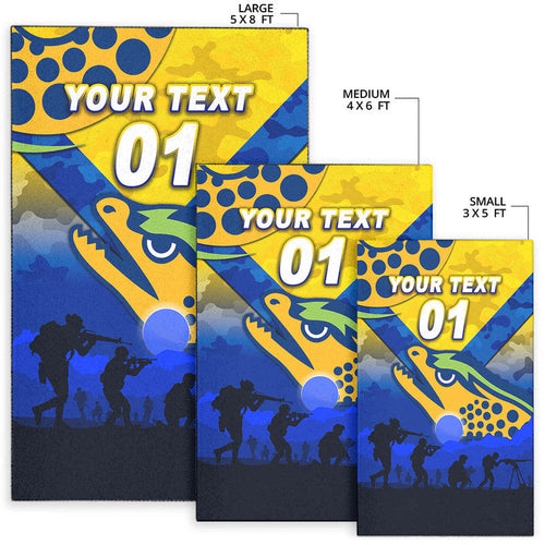 custom-personalised-parramatta-eels-anzac-2022-area-rug-simple-style-gold