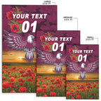 custom-personalised-manly-warringah-sea-eagles-anzac-2022-area-rug-poppy-flowers-vibes