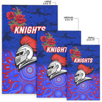 newcastle-knights-anzac-2022-area-rug-indigenous-vibes