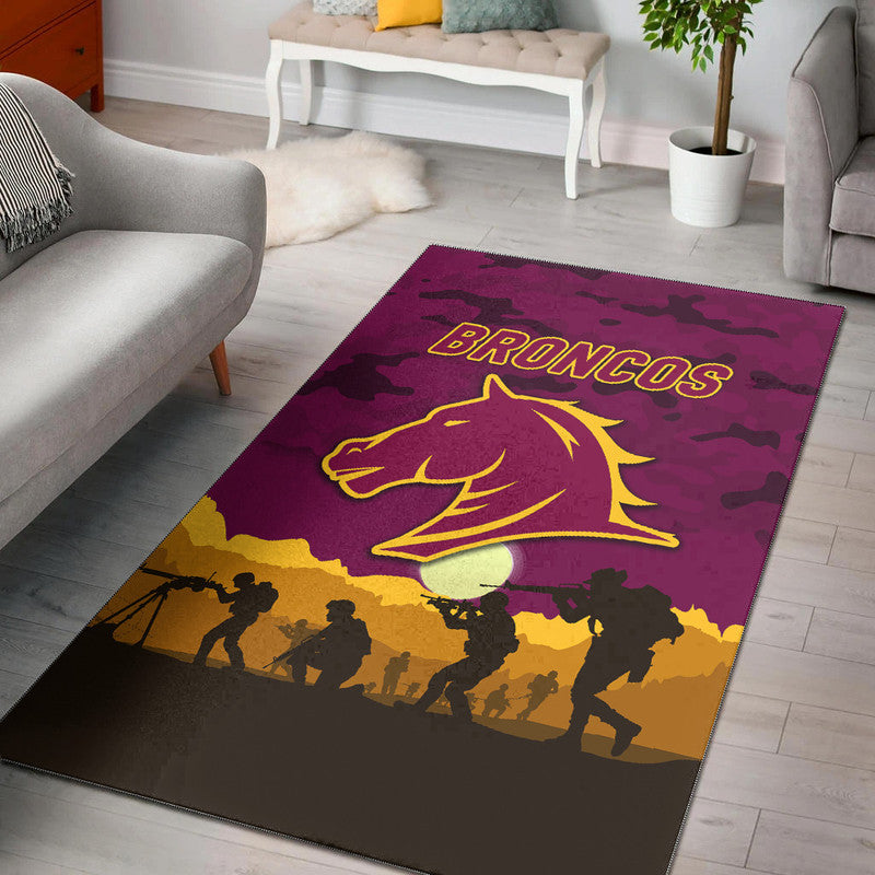 brisbane-broncos-anzac-2022-area-rug-simple-style-maroon