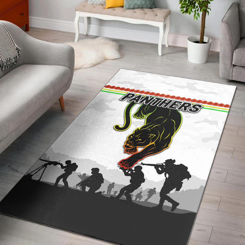 penrith-panthers-anzac-2022-area-rug-simple-style-white