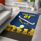 custom-personalised-north-queensland-cowboys-anzac-2022-area-rug-simple-style-blue