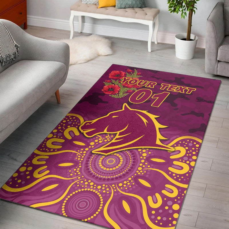 custom-personalised-brisbane-broncos-anzac-2022-area-rug-indigenous-vibes