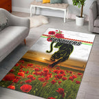 penrith-panthers-anzac-2022-area-rug-poppy-flowers-vibes-white
