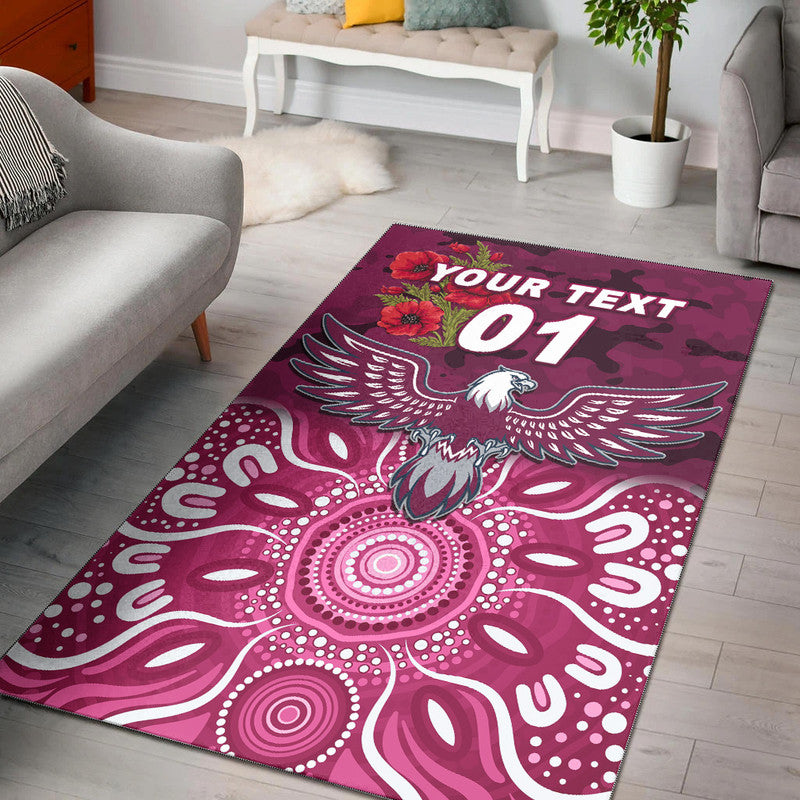 custom-personalised-manly-warringah-sea-eagles-anzac-2022-area-rug-indigenous-vibes