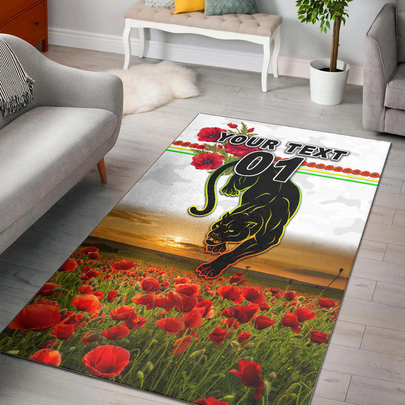 custom-personalised-penrith-panthers-anzac-2022-area-rug-poppy-flowers-vibes-white