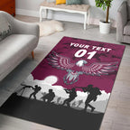 custom-personalised-manly-warringah-sea-eagles-anzac-2022-area-rug-simple-style