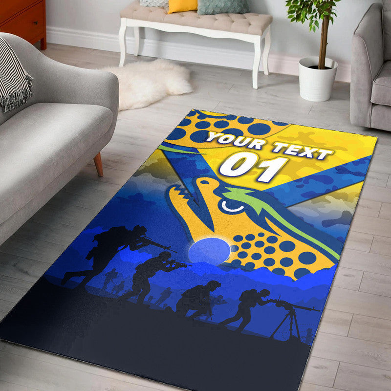 custom-personalised-parramatta-eels-anzac-2022-area-rug-simple-style-gold