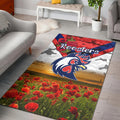 sydney-roosters-anzac-2022-area-rug-poppy-flowers-vibes-white