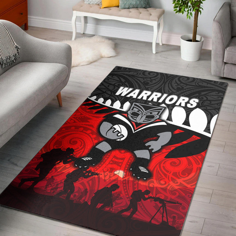 new-zealand-warriors-anzac-2022-area-rug-maori-simple-style