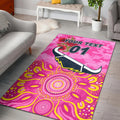 custom-personalised-north-queensland-cowboys-anzac-2022-area-rug-indigenous-vibes-pink