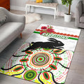 south-sydney-rabbitohs-anzac-2022-area-rug-indigenous-vibes-white