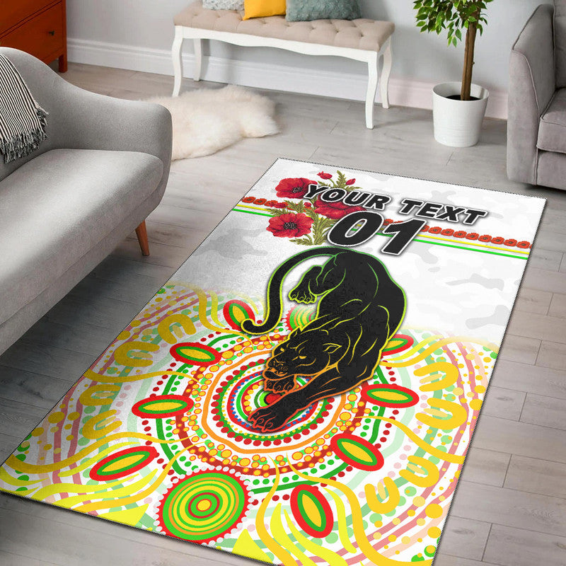 custom-personalised-penrith-panthers-anzac-2022-area-rug-indigenous-vibes-white