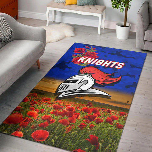 newcastle-knights-anzac-2022-area-rug-poppy-flowers-vibes