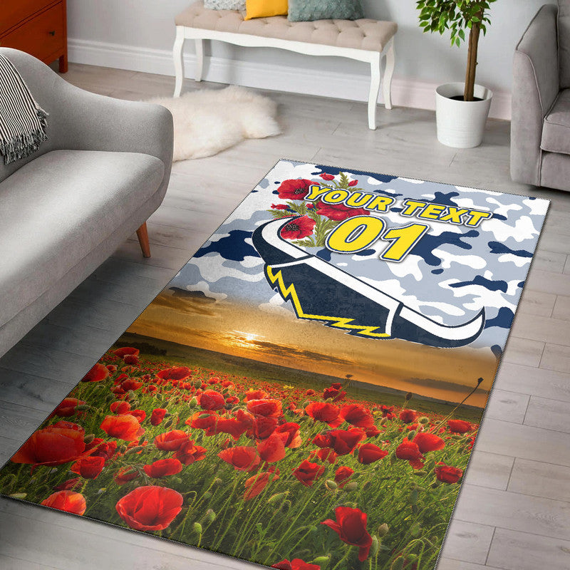 custom-personalised-north-queensland-cowboys-anzac-2022-area-rug-poppy-flowers-vibes-white