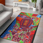 brisbane-broncos-2022-area-rug-indigenous-vibes