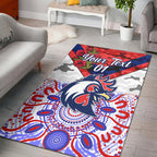 custom-personalised-sydney-roosters-anzac-2022-area-rug-indigenous-vibes-white
