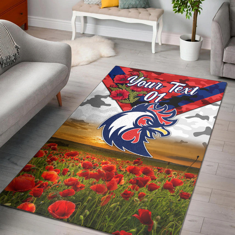 custom-personalised-sydney-roosters-anzac-2022-area-rug-poppy-flowers-vibes-white
