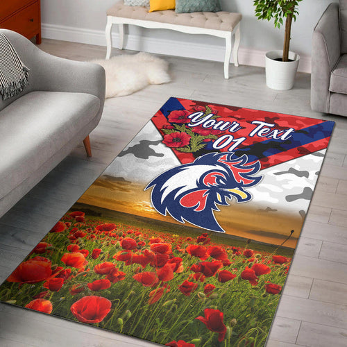 custom-personalised-sydney-roosters-anzac-2022-area-rug-poppy-flowers-vibes-white
