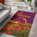 brisbane-broncos-anzac-2022-area-rug-poppy-flowers-vibes