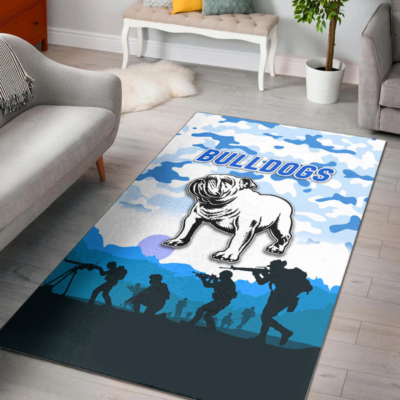 canterbury-bankstown-bulldogs-anzac-2022-area-rug-simple-style-white