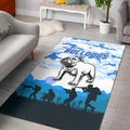 canterbury-bankstown-bulldogs-anzac-2022-area-rug-simple-style-white