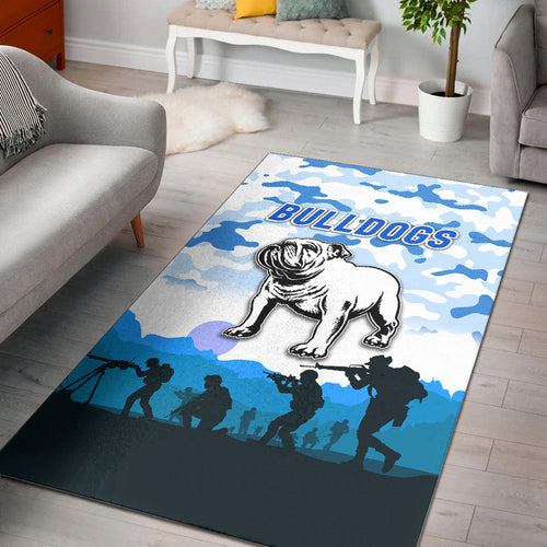 canterbury-bankstown-bulldogs-anzac-2022-area-rug-simple-style-white