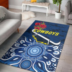 north-queensland-cowboys-anzac-2022-area-rug-indigenous-vibes-blue