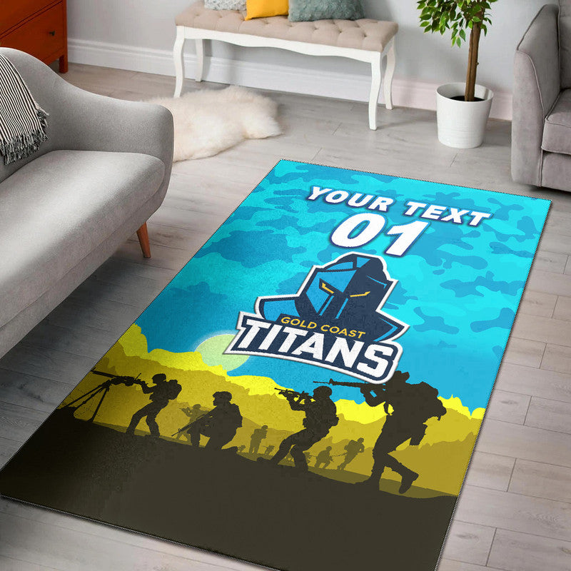 custom-personalised-gold-coast-titans-anzac-2022-area-rug-simple-style