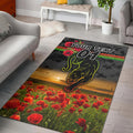 custom-personalised-penrith-panthers-anzac-2022-area-rug-poppy-flowers-vibes-black