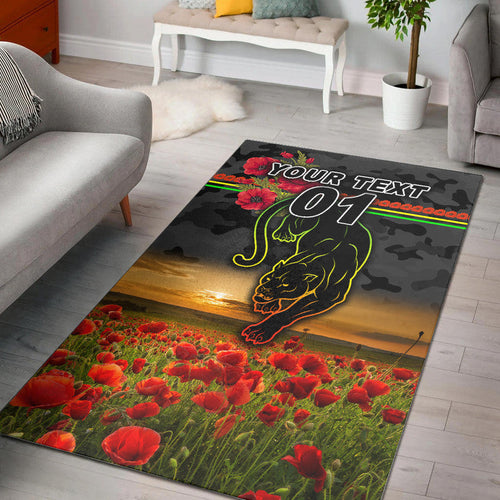 custom-personalised-penrith-panthers-anzac-2022-area-rug-poppy-flowers-vibes-black