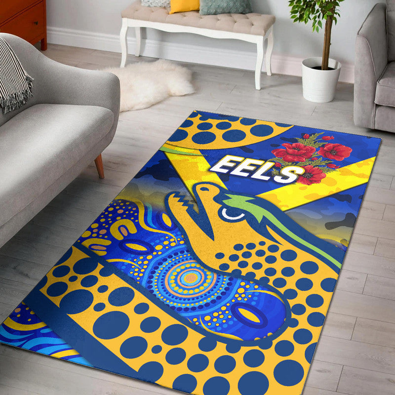 parramatta-eels-anzac-2022-area-rug-indigenous-vibes-blue