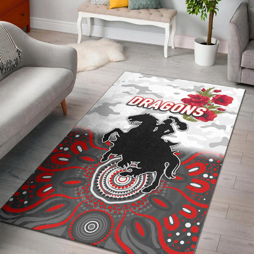 st-george-illawarra-dragons-anzac-2022-area-rug-indigenous-vibes-white