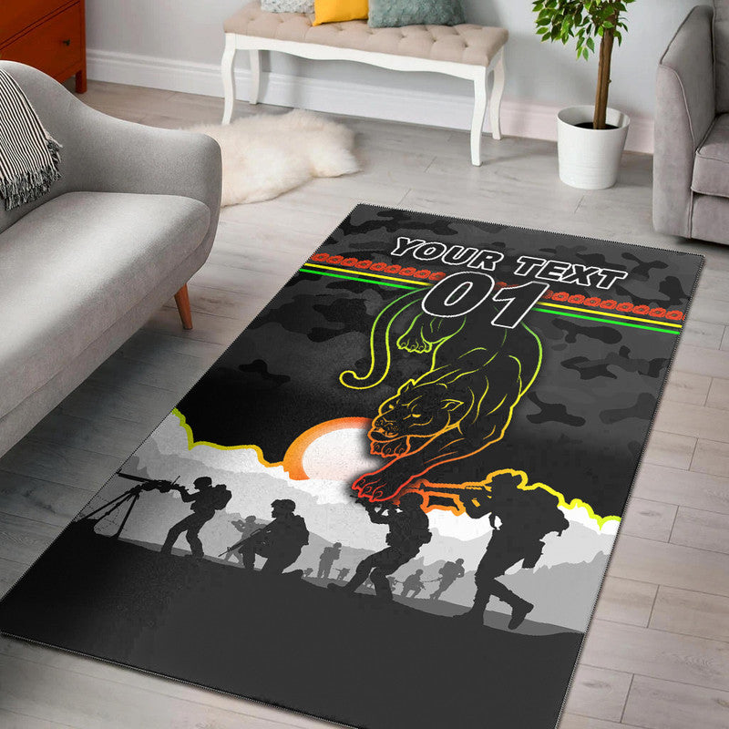custom-personalised-penrith-panthers-anzac-2022-area-rug-simple-style-black