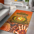perth-scorchers-champions-area-rug-lizard-indigenous-aboriginal-no2