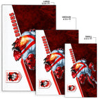 nrl-area-rug-dragons-fire-style