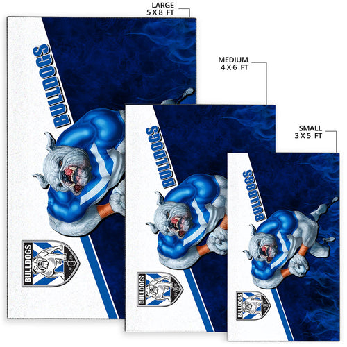 nrl-area-rug-bulldogs-fire-style