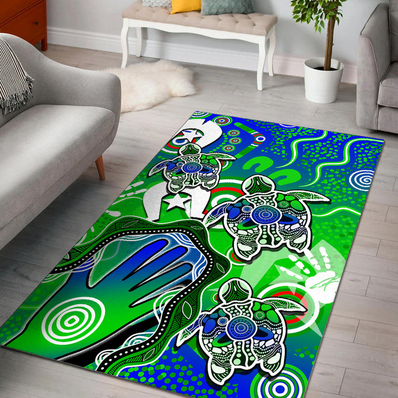 aboriginal-naidoc-turtle-area-rug-torres-strait-islander