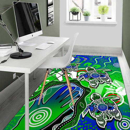 aboriginal-naidoc-turtle-area-rug-torres-strait-islander