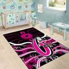 sydney-sixers-area-rug-cricket-dot-aboriginal
