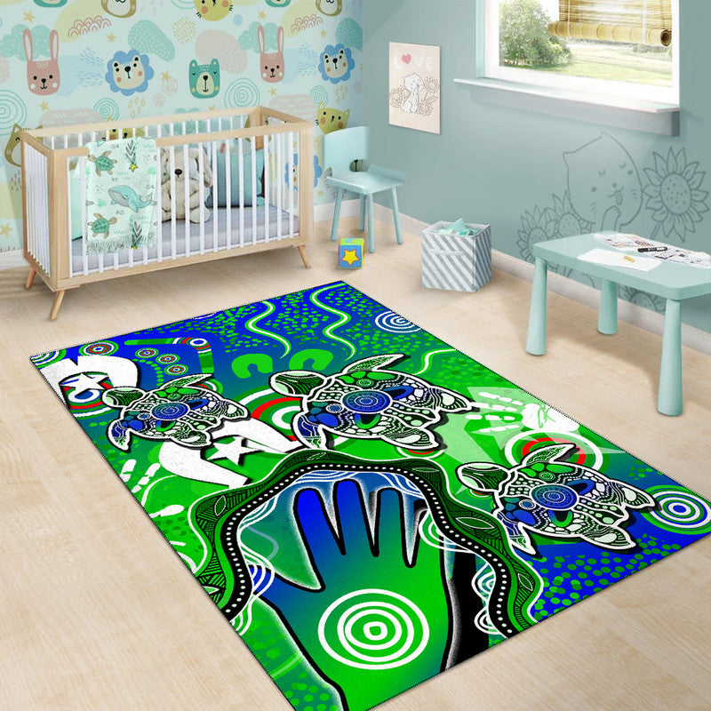 aboriginal-naidoc-turtle-area-rug-torres-strait-islander