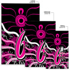 sydney-sixers-area-rug-cricket-dot-aboriginal