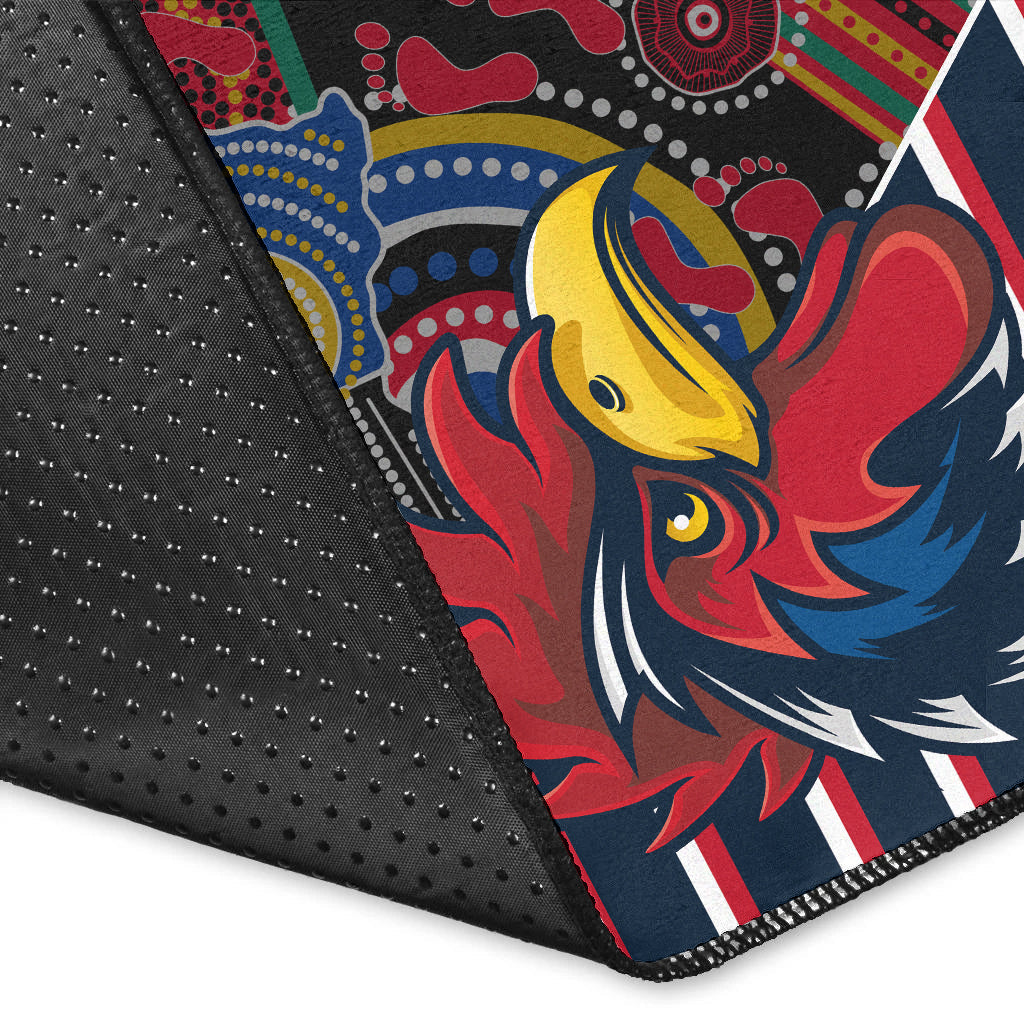 australia-roosters-naidoc-week-area-rug-sport-style