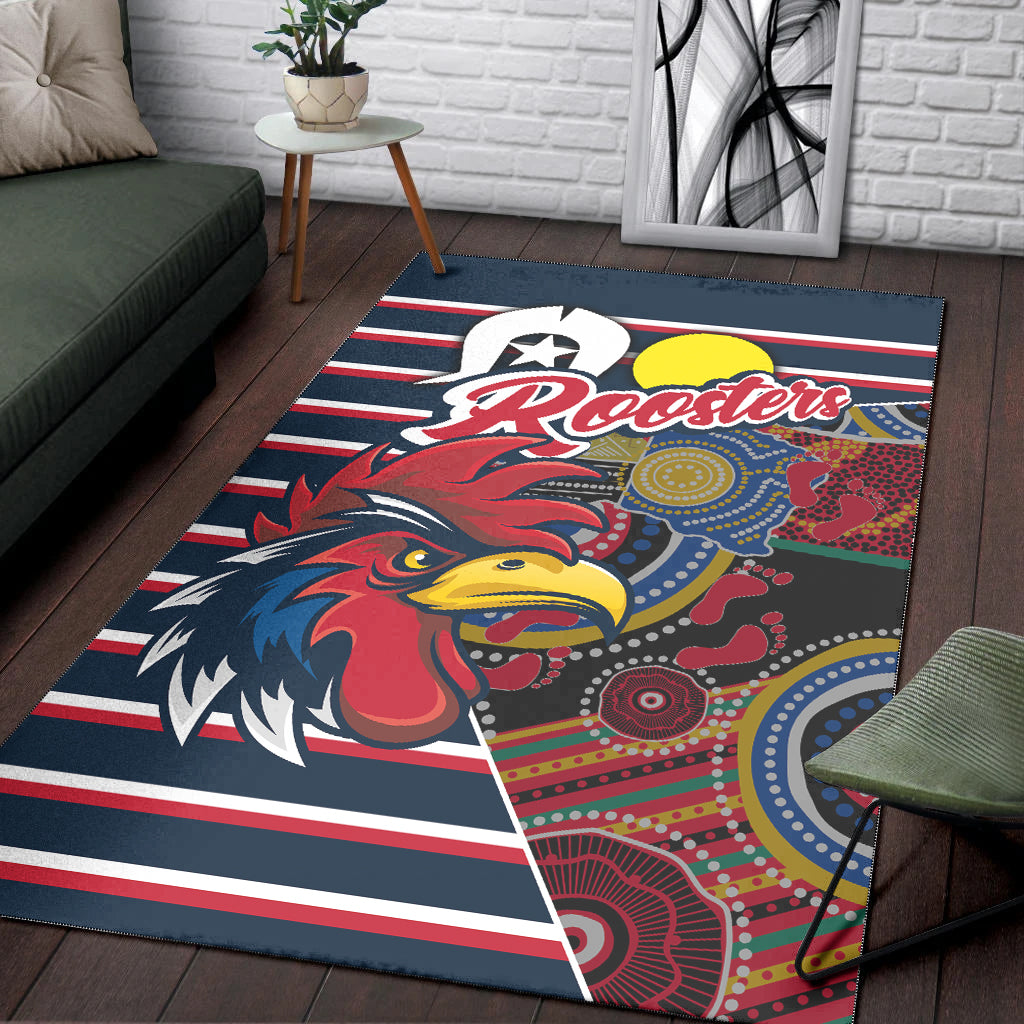 australia-roosters-naidoc-week-area-rug-sport-style