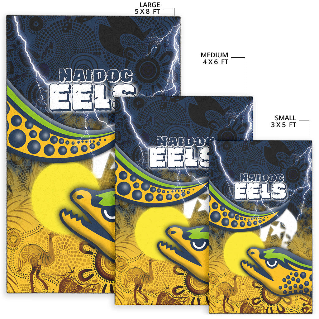 eels-rugby-naidoc-week-area-rug-aboriginal-power-style