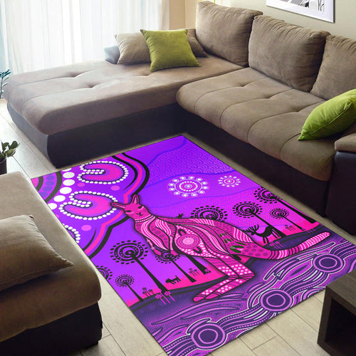aboriginal-art-kangaroo-area-rug-indigenous-unique-vibes-purple